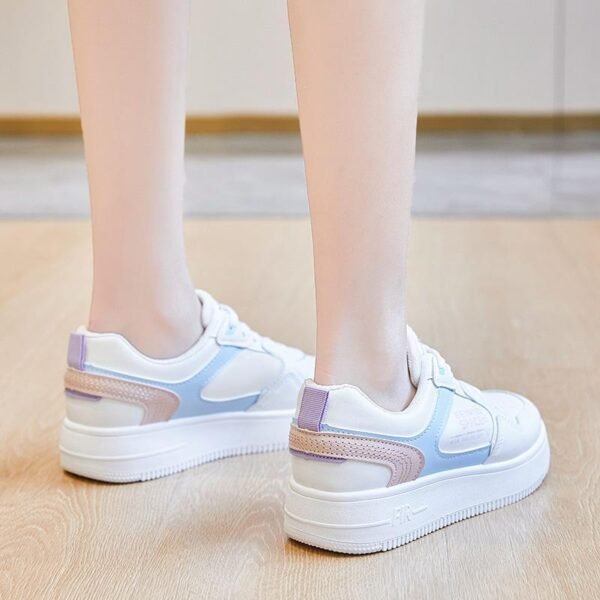 Little White Shoes Women Fashion Casual Sports Shoes - Image 2