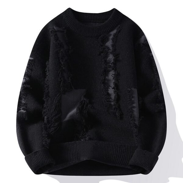 Men's Plus Size Autumn And Winter New Casual Sweater - Image 5