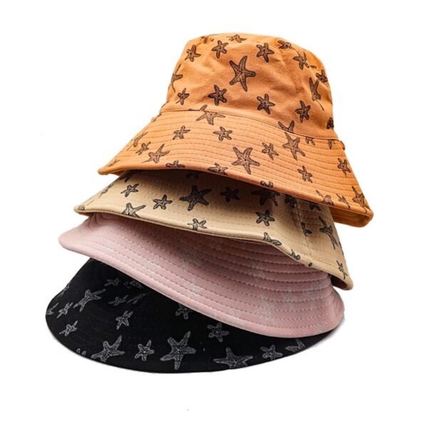 8 Cm Double-sided Bucket Hat 50227 - Image 5