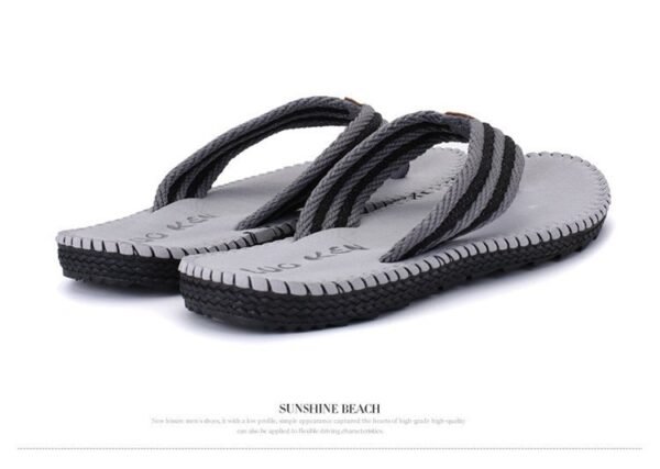 4 Colours Beach Sandals Men Shoes - Image 7