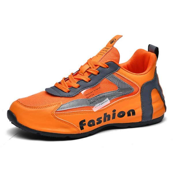 Summer New Sports Shoes Men's Breathable Mesh Shoes Casual Shoes Bag Bottom Men's Shoes Dad Shoes - Image 6