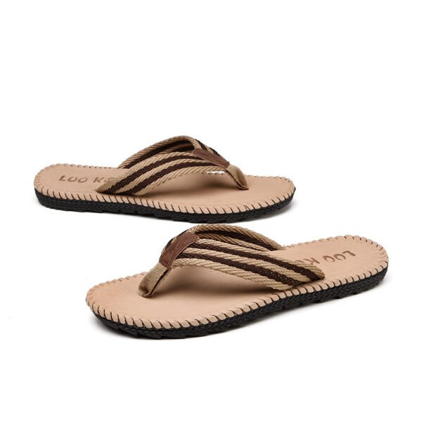 4 Colours Beach Sandals Men Shoes - Image 9