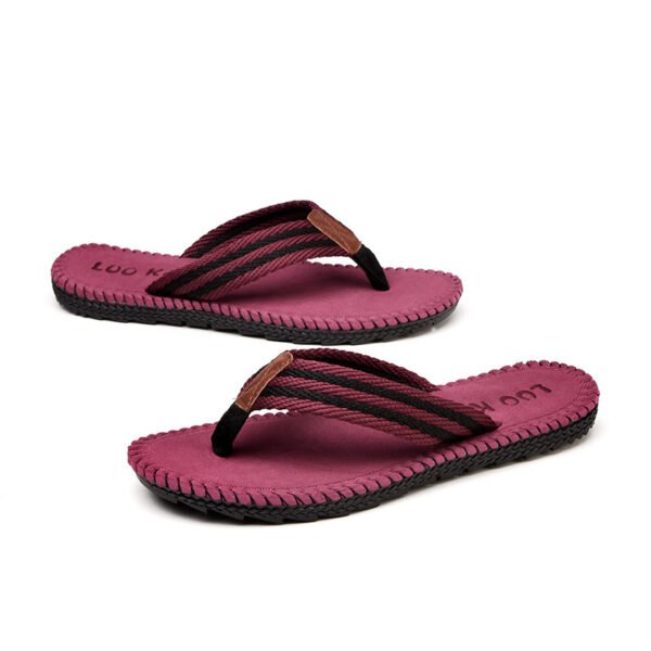 4 Colours Beach Sandals Men Shoes - Image 5