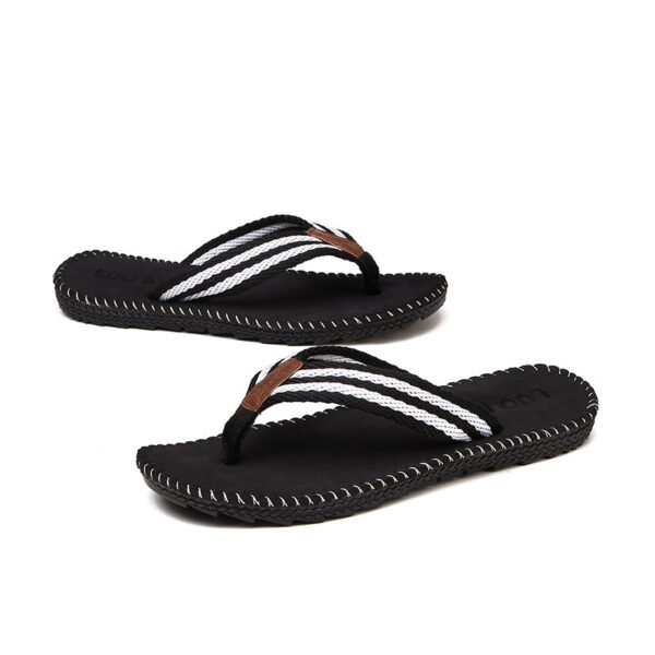 4 Colours Beach Sandals Men Shoes - Image 4