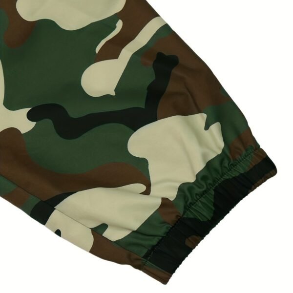 Multi-pocket Camouflage Ankle-tied Men's Overalls Fashion Sports Casual Pants Spring And Autumn - Image 3