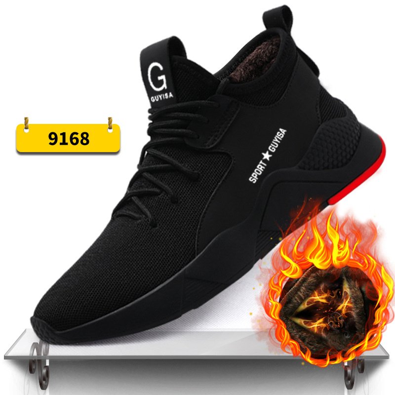 Indestructible Steel Toe Sneakers Men Women Lightweight Work Shoes Industrial Construction Shoes - Image 8