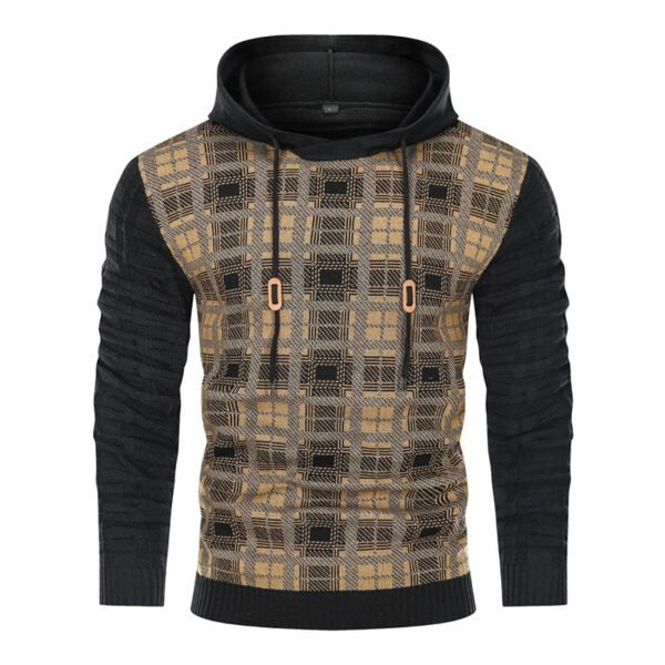 Men's Long-sleeved Pullover Sweater - Image 5