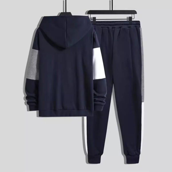 Autumn Winter Assorted Colors Boys' Top Sports Sweater Casual Pants Suit - Image 3