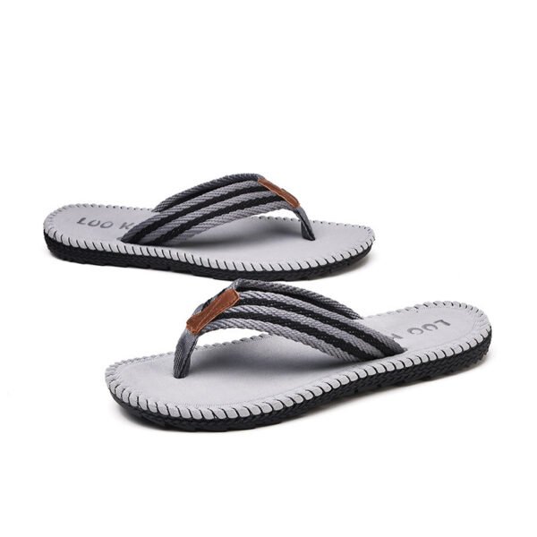 4 Colours Beach Sandals Men Shoes - Image 6