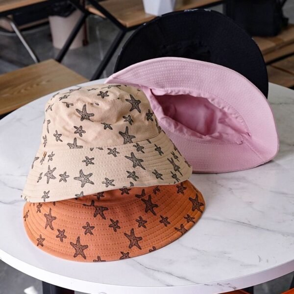 8 Cm Double-sided Bucket Hat 50227 - Image 7