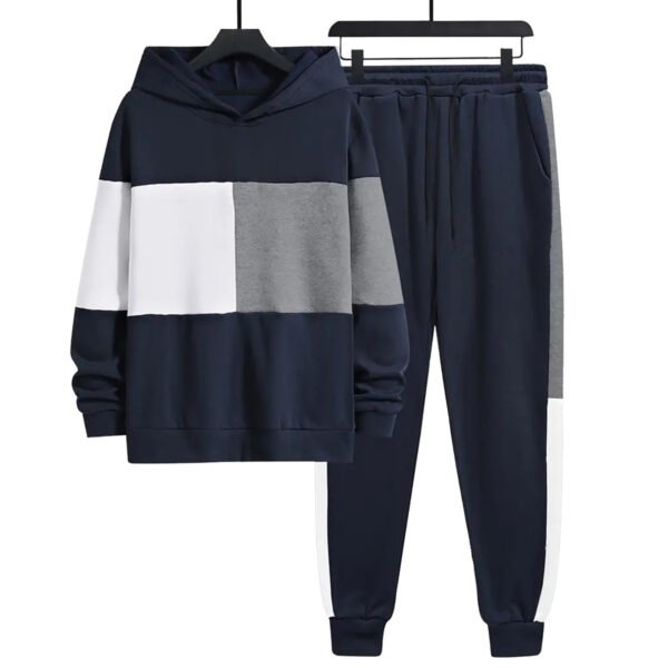 Autumn Winter Assorted Colors Boys' Top Sports Sweater Casual Pants Suit - Image 5