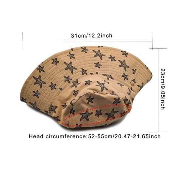 8 Cm Double-sided Bucket Hat 50227 - Image 6