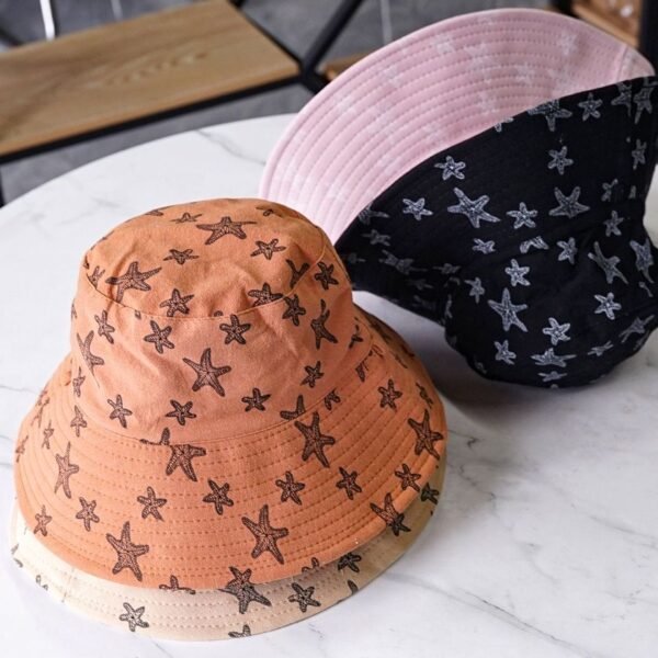 8 Cm Double-sided Bucket Hat 50227 - Image 3