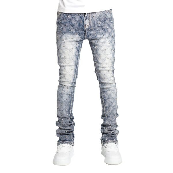 Fashion Personality Straight Men's Jeans - Image 4