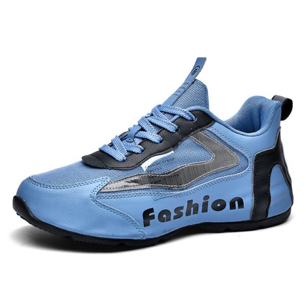 Summer New Sports Shoes Men's Breathable Mesh Shoes Casual Shoes Bag Bottom Men's Shoes Dad Shoes - Image 4