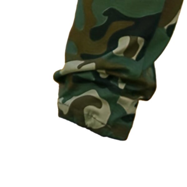 Multi-pocket Camouflage Ankle-tied Men's Overalls Fashion Sports Casual Pants Spring And Autumn - Image 7