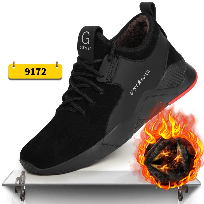 Indestructible Steel Toe Sneakers Men Women Lightweight Work Shoes Industrial Construction Shoes - Image 6