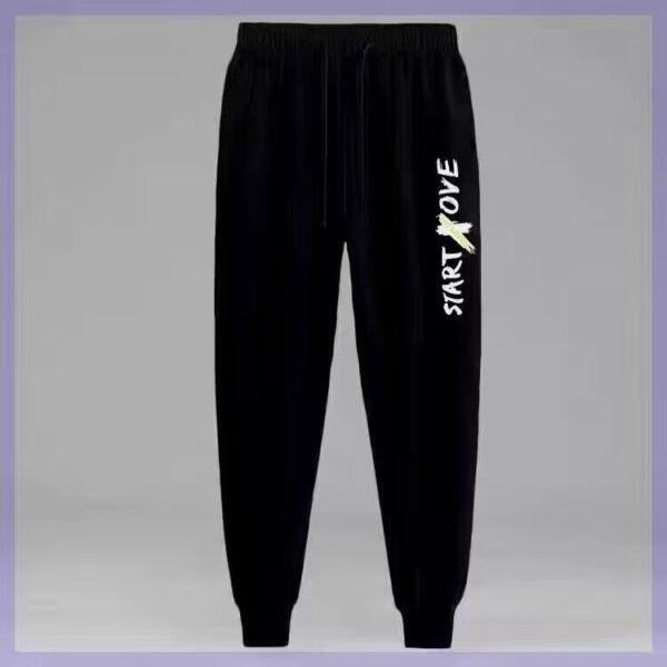 Sports Suit With Ankle Banded Pants - Image 5