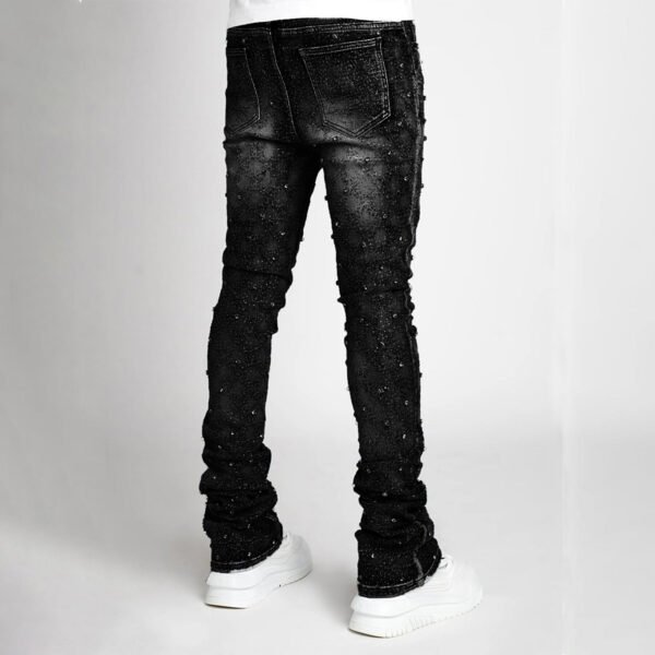 Fashion Personality Straight Men's Jeans - Image 5