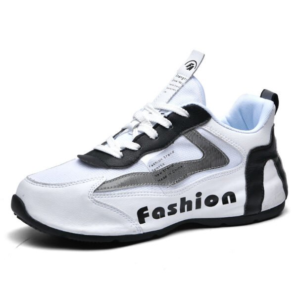 Summer New Sports Shoes Men's Breathable Mesh Shoes Casual Shoes Bag Bottom Men's Shoes Dad Shoes - Image 5